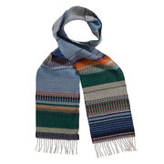 Cezanne inspired lambswool scarf